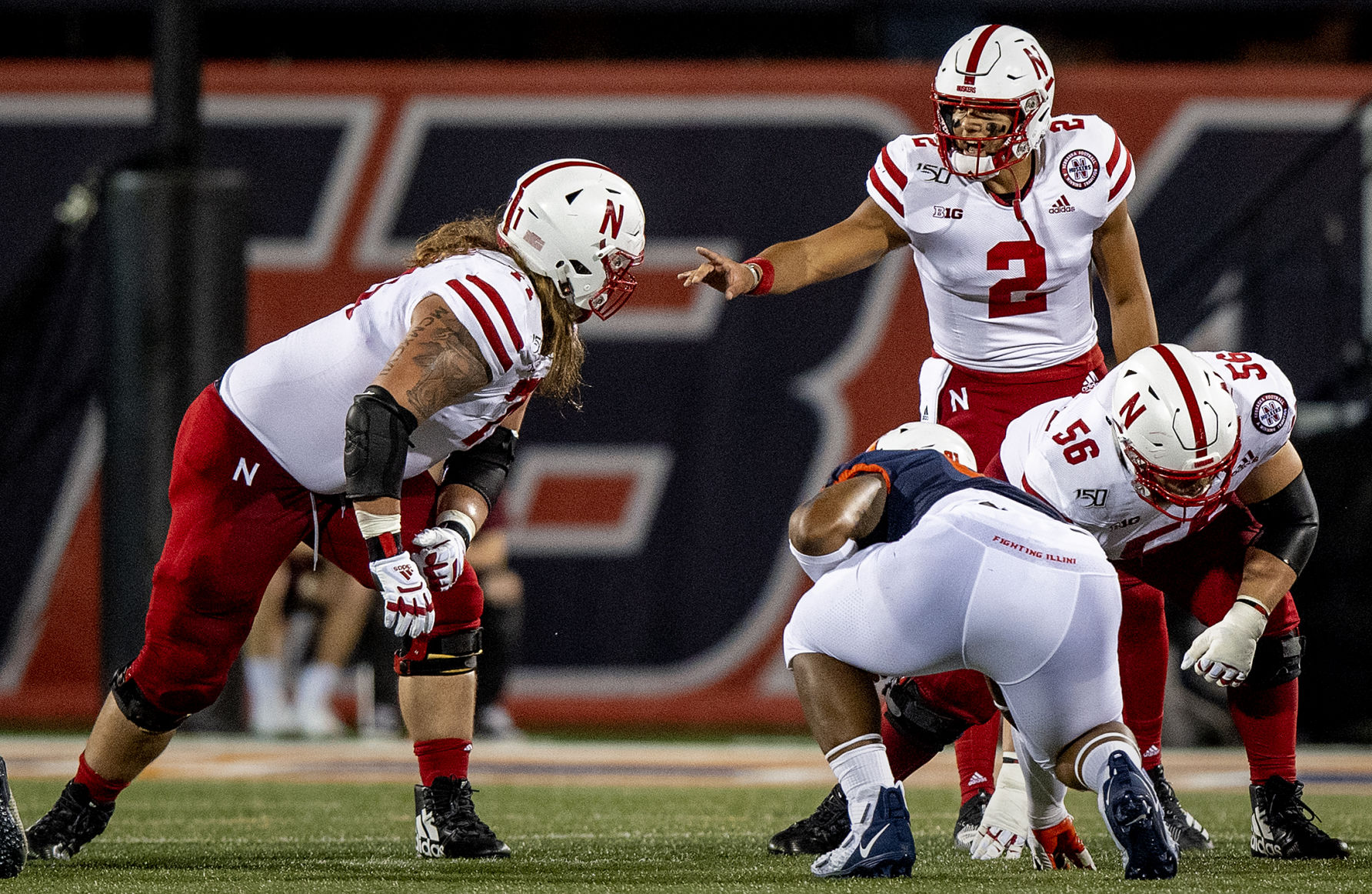 Nebraska vs. Illinois, 9.21